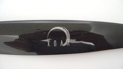 XOAR -  PROP 27X10 HOLLOW CARBON FIBRE 2 BLADE