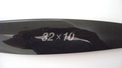 XOAR -  PROP 32X10 HOLLOW CARBON FIBRE 2 BLADE