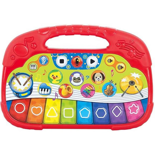 Playgo Toys Ent. Ltd  -  Animal Orchestra Keyboard