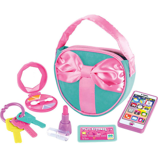Playgo Toys Ent. Ltd  -  My First Purse 9 Pieces