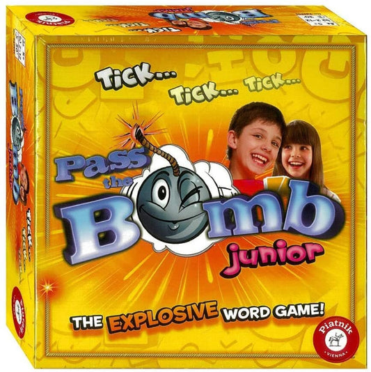 Pass The Bomb Junior Action Card Game Piatnik