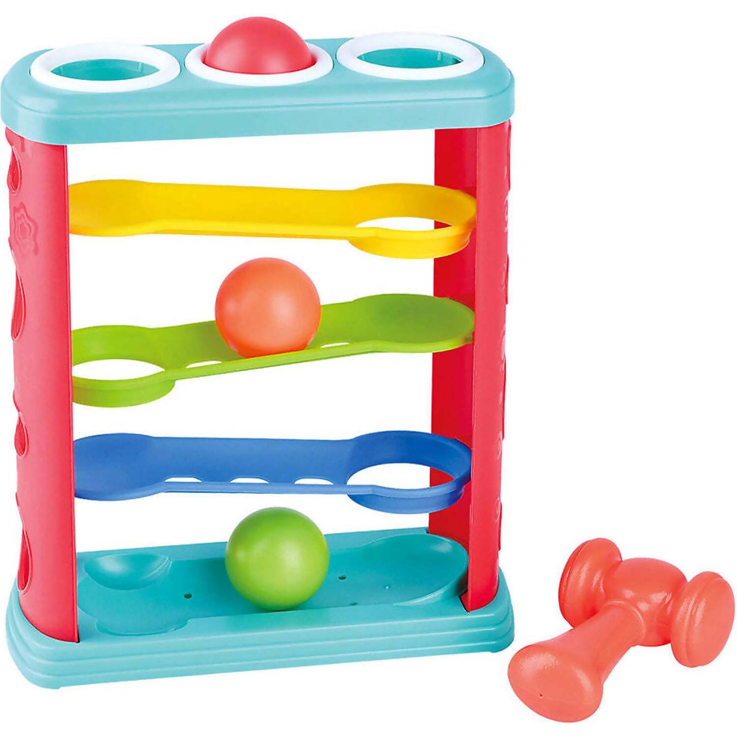 Playgo Toys Ent. Ltd. - Hammer And Roll Tower