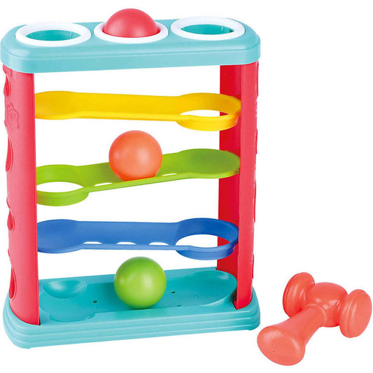 Playgo Toys Ent. Ltd  -  Hammer And Roll Tower