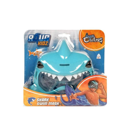 Aqua Trendz -  Swim Mask Blue Shark
