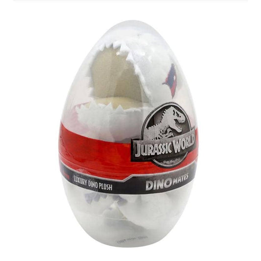 Jurassic World -  Dino Mates Egg Plush Assorted Styles