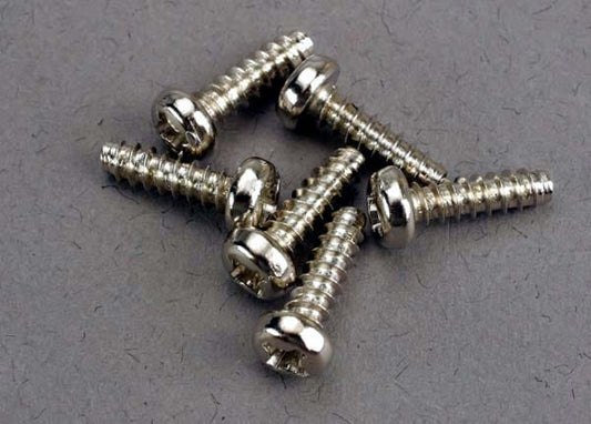 2675 (PART) TRAXXAS SCREW 3X10MM ROUNDHEAD