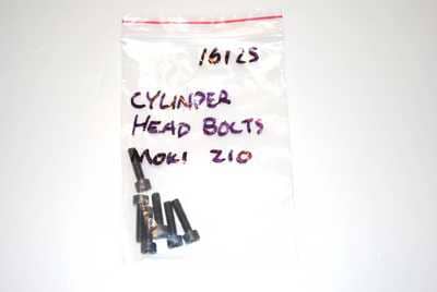 13518 (MOKI ENGINE PART)  HEAD SCREW 135