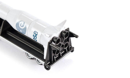 Siku - Low Loader With Rocket Transport  Load-up