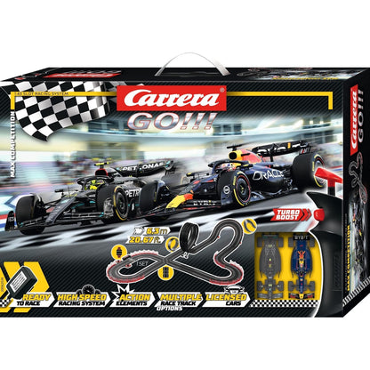 Carrera -  GO 1:43 - Max Competition - Slot Car Set