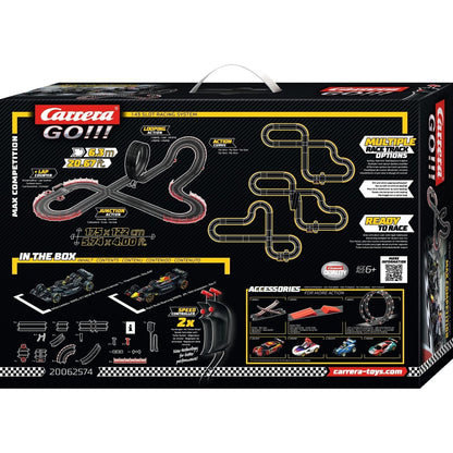 Carrera -  GO 1:43 - Max Competition - Slot Car Set