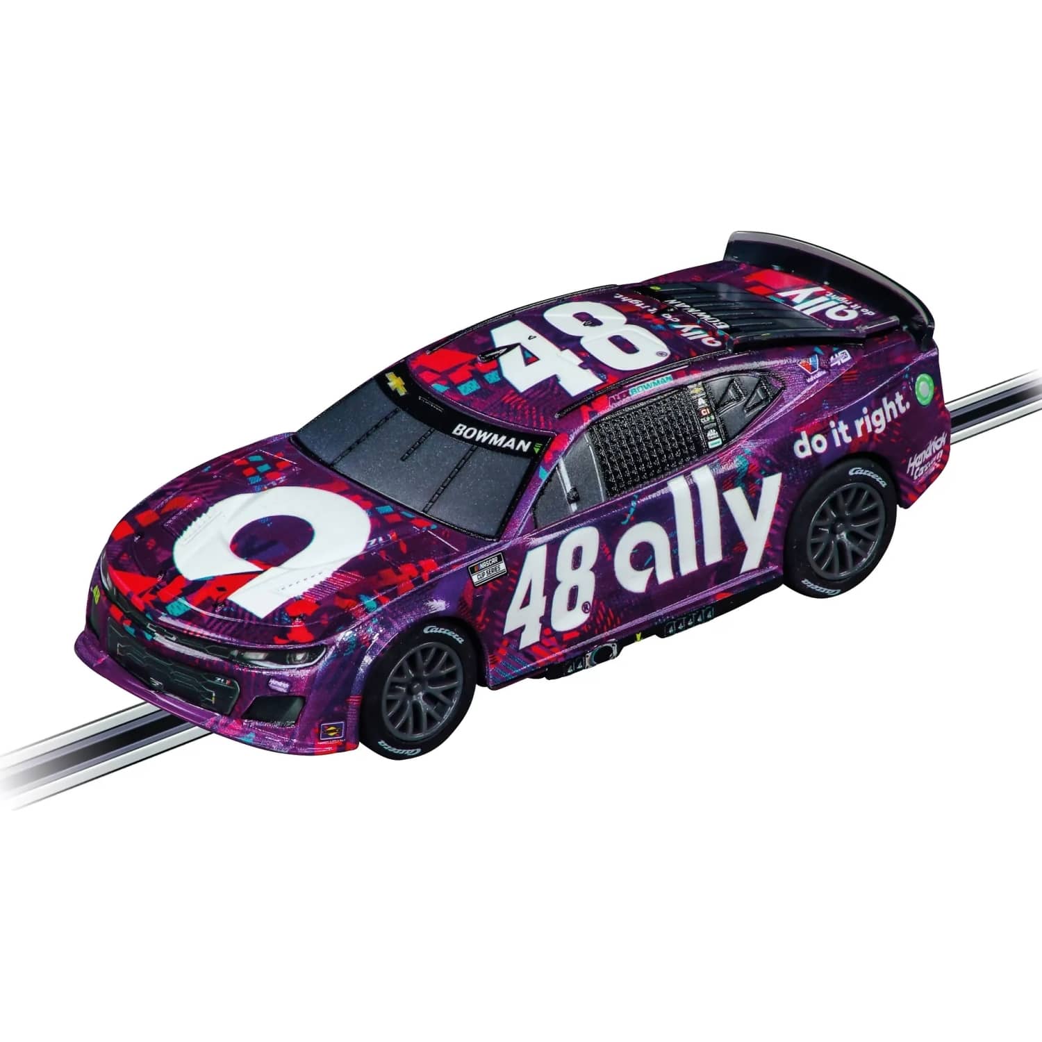 Carrera - GO 1:43 - NASCAR Talladega Competition - Slot Car Set