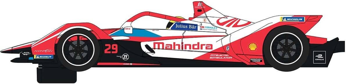 Scalextric - C4285 Formula E Mahindra Racing Alexander Sims