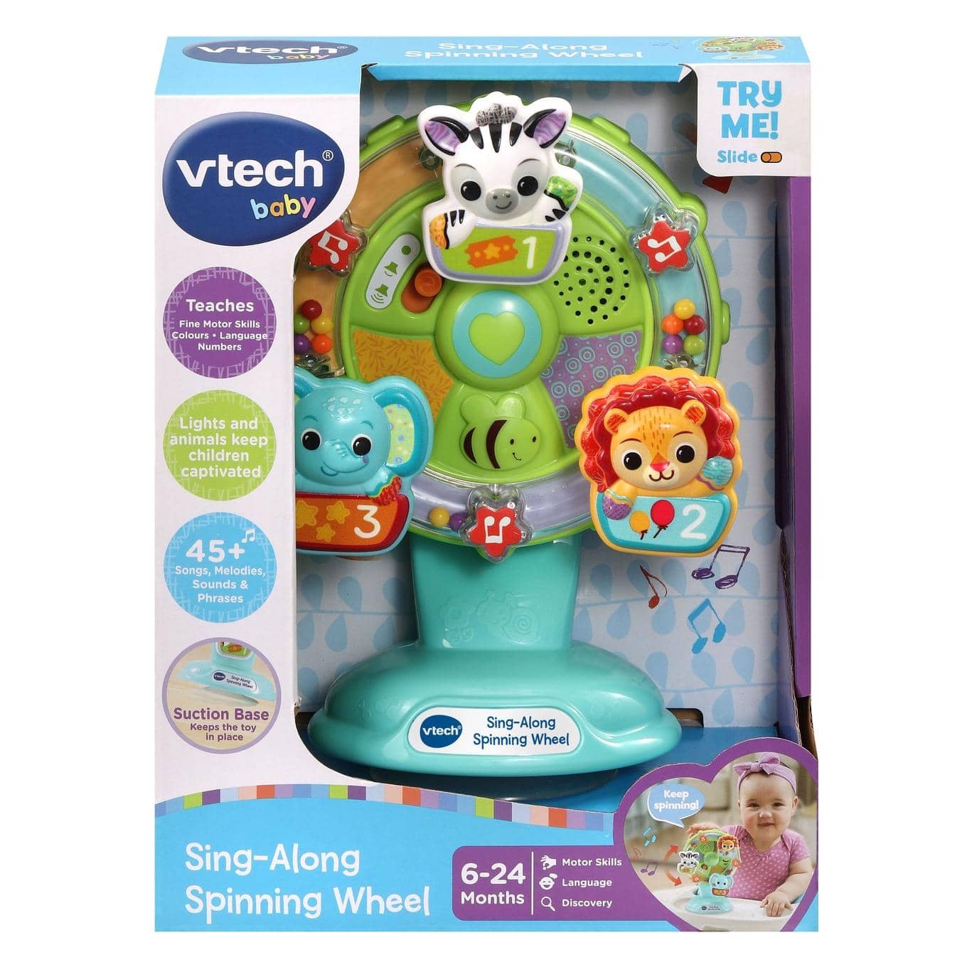 Vtech - Sing Along Spinning Whee