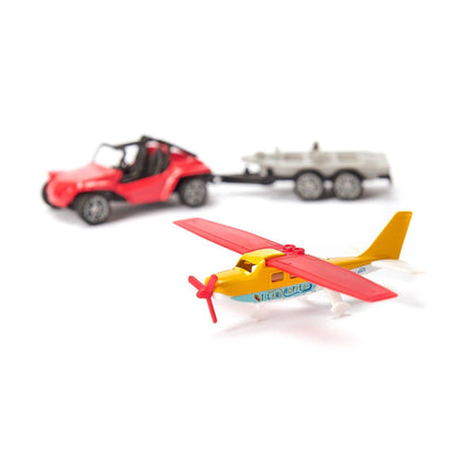 Siku - Buggy With Sporting Airplane