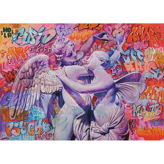 Ravensburger - Cupid & Psyche In Love Jigsaw Puzzle 1000 Pieces