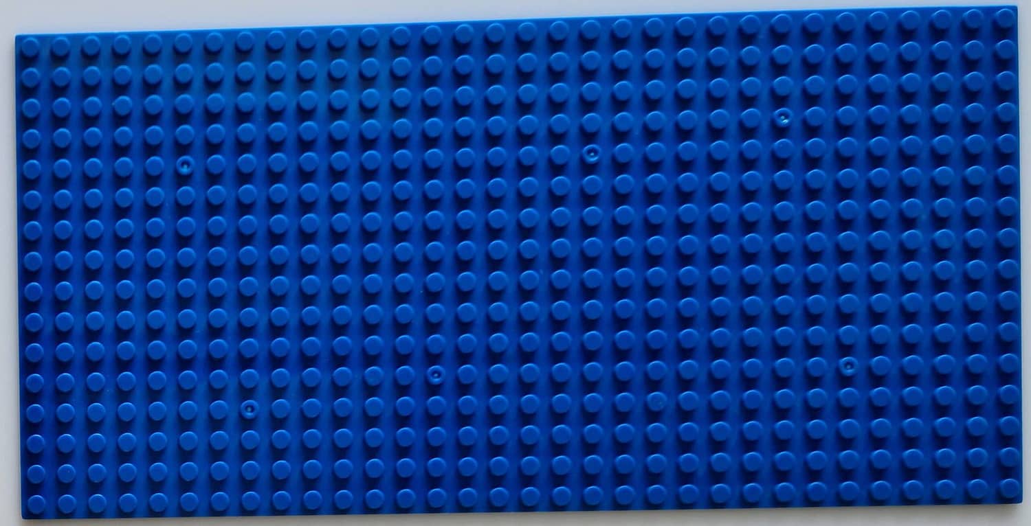 BASEPLATE 16x32 Studs D/blue Generic Brand