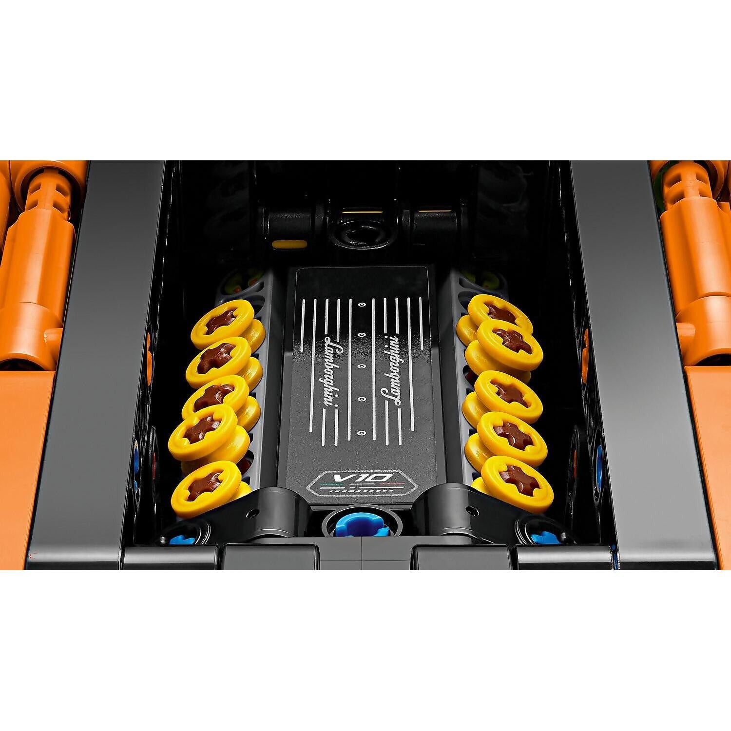 LEGO 42196 Lamborghini Hurac n Tecnica Orange - Technic