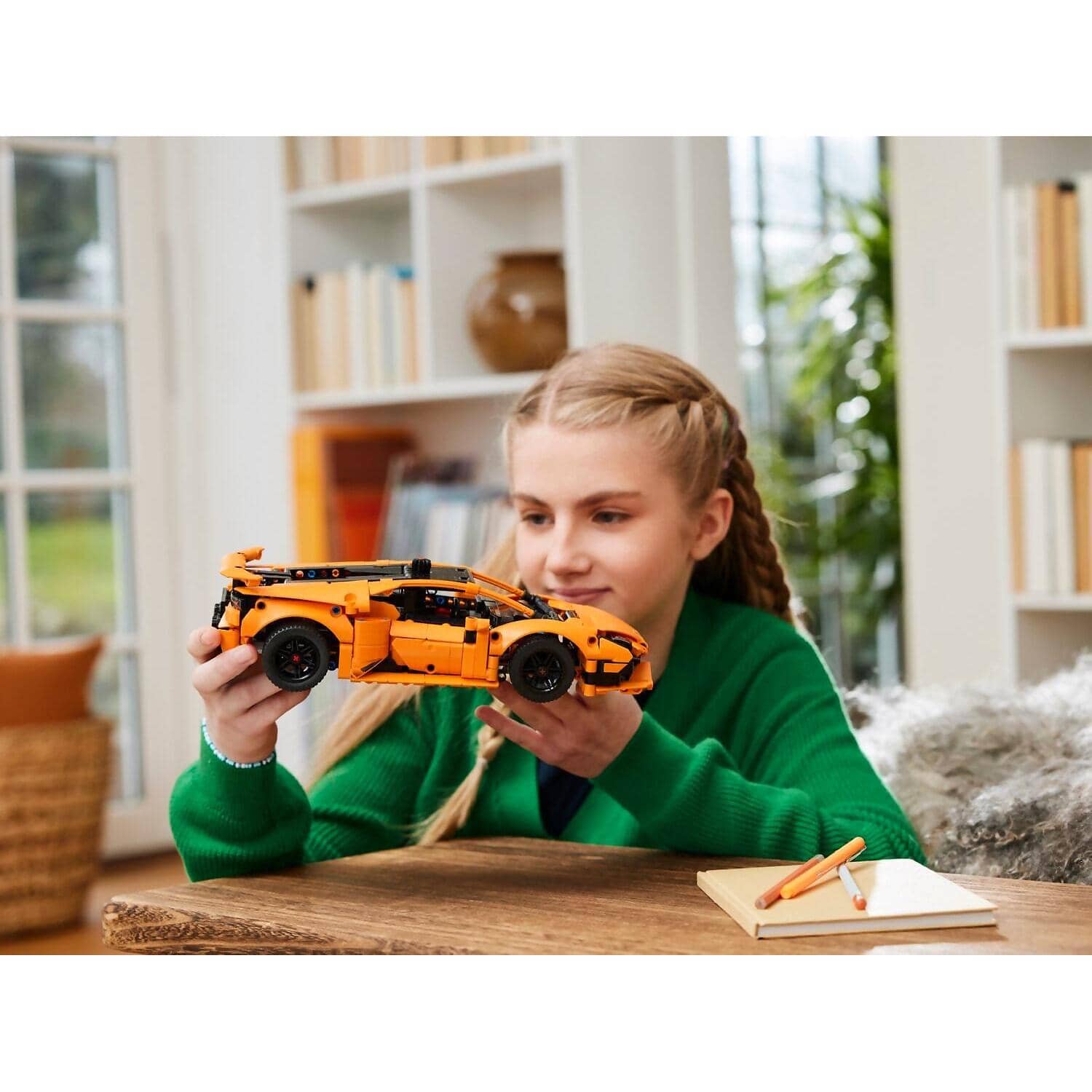LEGO 42196 Lamborghini Hurac n Tecnica Orange - Technic