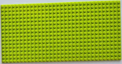 BASEPLATE 16x32 Studs L/green Generic Brand