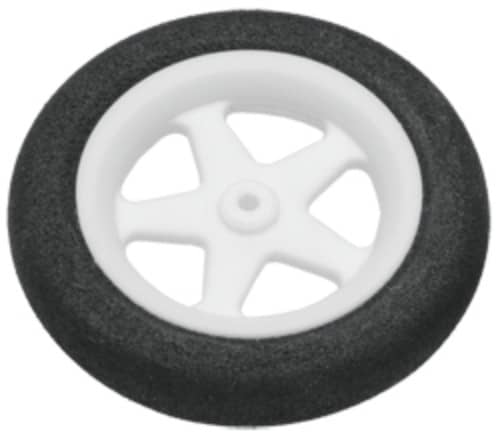 DUBRO -  1.23' MICRO SPORT WHEELS 1PAIR  123MS