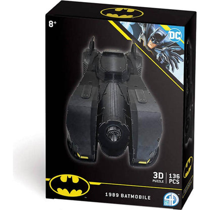 Dc -  Comics - Batman Batmobile 1989 3D Puzzle - U Games