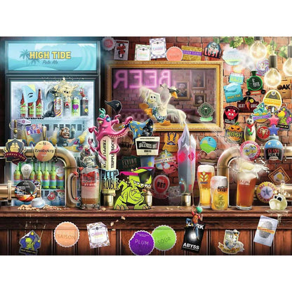 Ravensburger - Craft Beer Bonanza Jigsaw Puzzle 500 Pieces