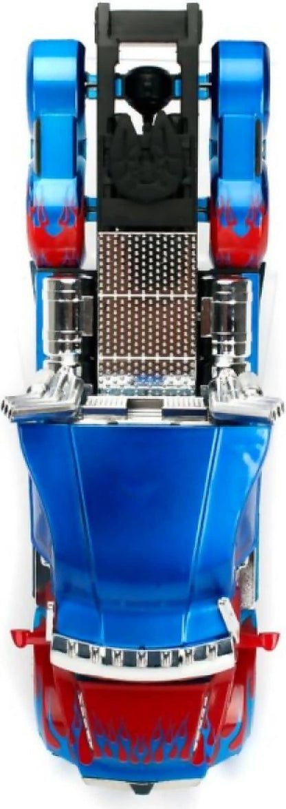 Jada Toys - Hollywood Rides 1:24 Die-Cast Optimus Prime Western Star Truck - Transformers 5 The Last Knight Collectible