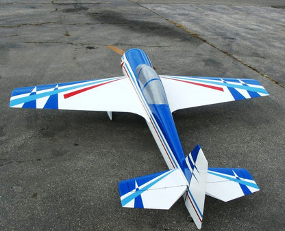 KRILL SUKHOI 29-37% SPIRIT WHITE Clear Canopy Fitted