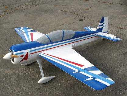 KRILL SUKHOI 29-37% SPIRIT WHITE Clear Canopy Fitted