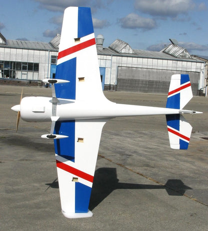 KRILL SUKHOI 29-37% SPIRIT WHITE Clear Canopy Fitted