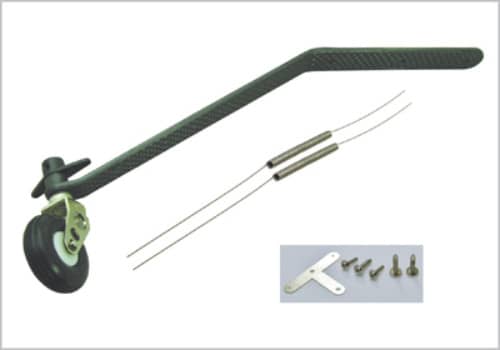 TY1 -  TAIL GEAR SET CARBON LARGE TYL107