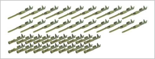 TY1 -  CONNECTOR TERMINALS 20PCS MALE/FEMALE TY4081