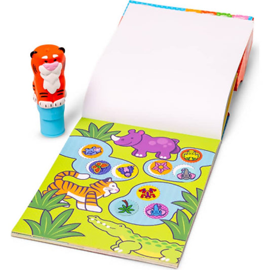 Melissa & Doug - Sticker WOW! Activity Pad Set - Tiger