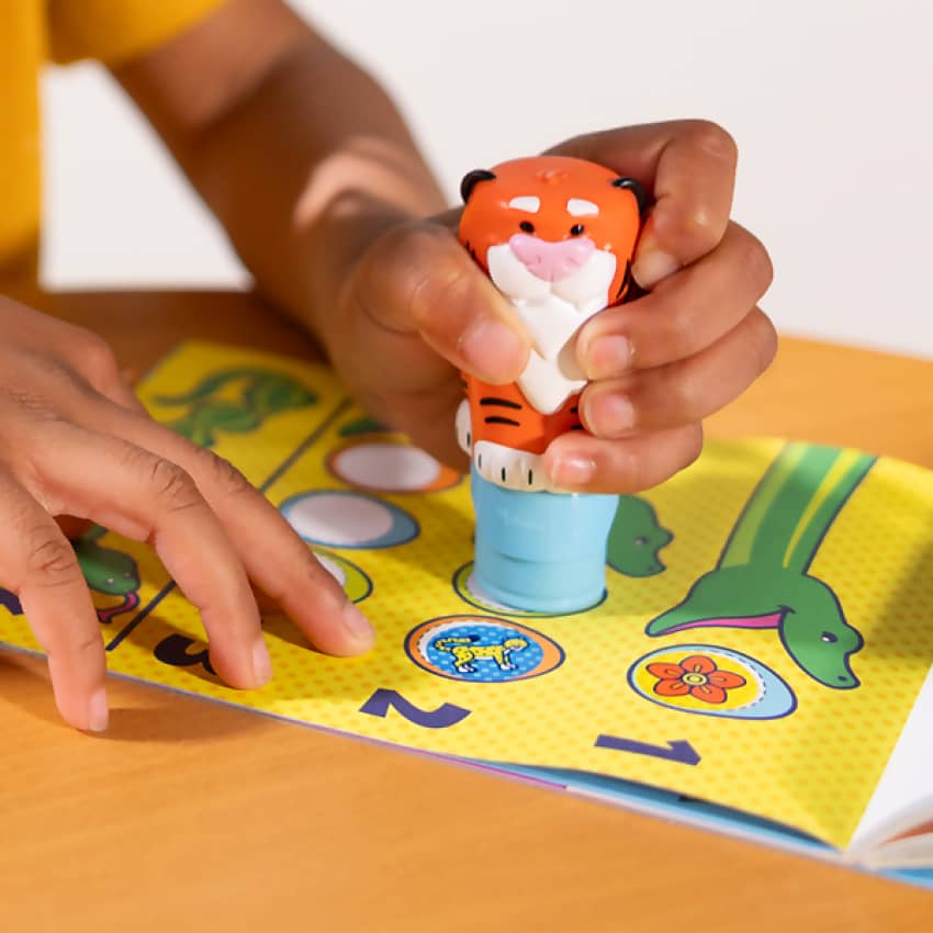 Melissa &amp; Doug - Sticker WOW! Activity Pad Set - Tiger