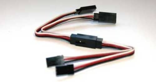 TY1 -  6 PIN CONNECTION SET SERVO SIDE 40CM TY406940