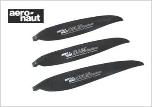 TY1 -  FOLDING PROP CARBON FIBRE BLADE SET 13X6.5 TY7767