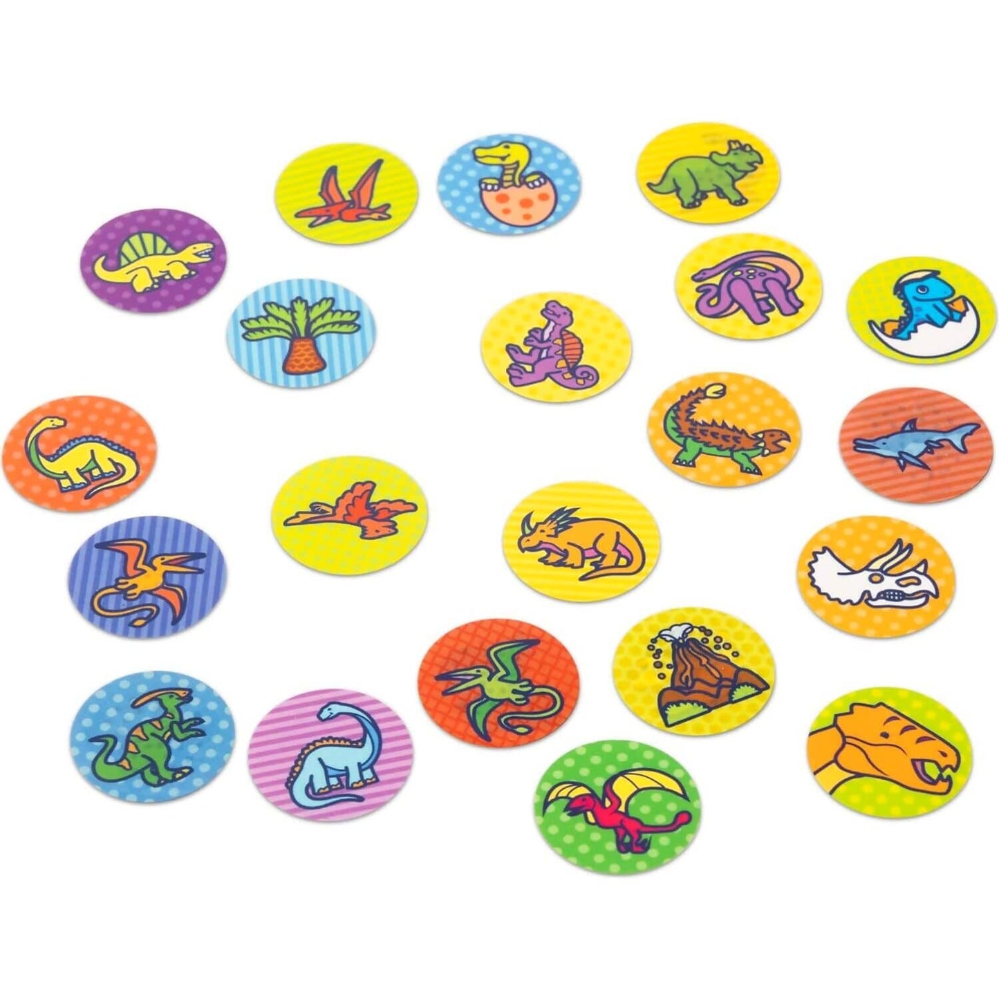 Melissa &amp; Doug - Sticker WOW! Mini Activity Pad &amp; Refill Stickers - Dinosaur (200+ Stickers Stamper Not Included)