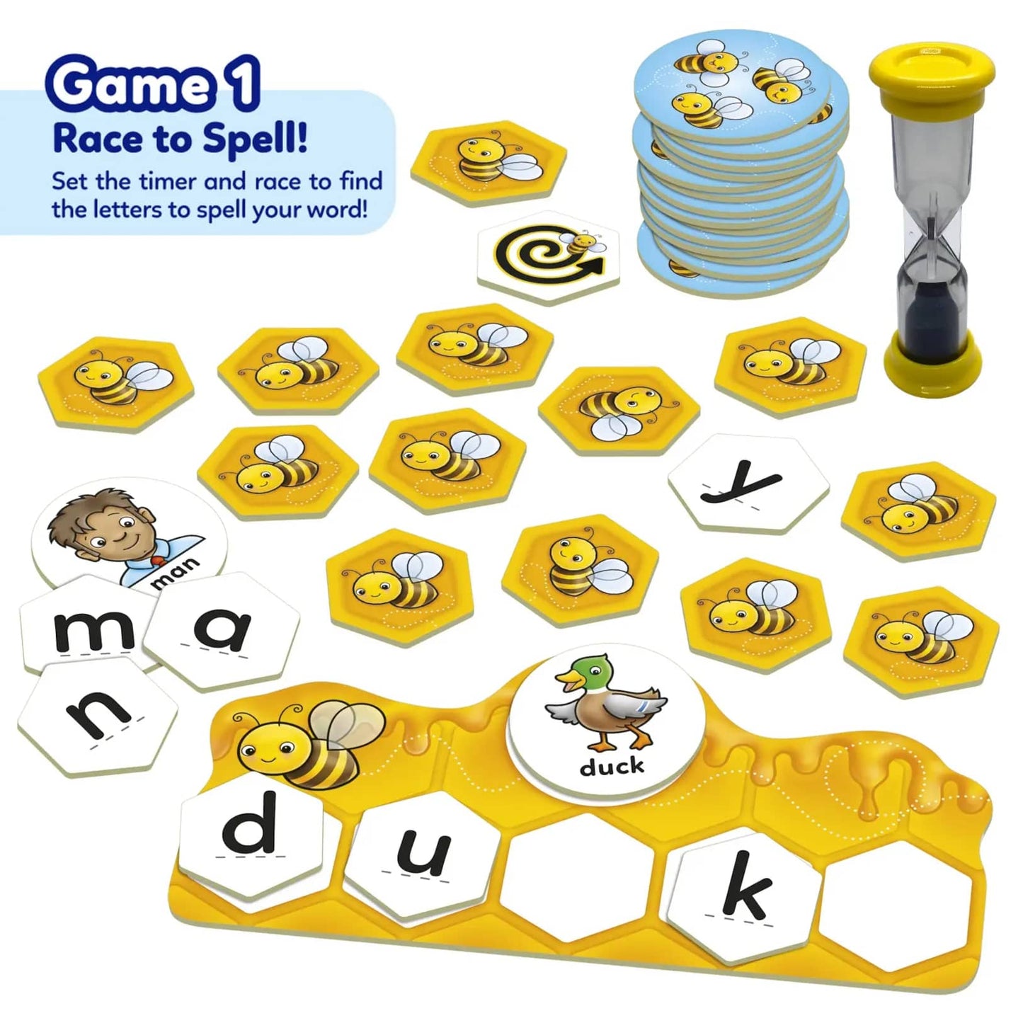 Orchard Toys - Buzz Words Game