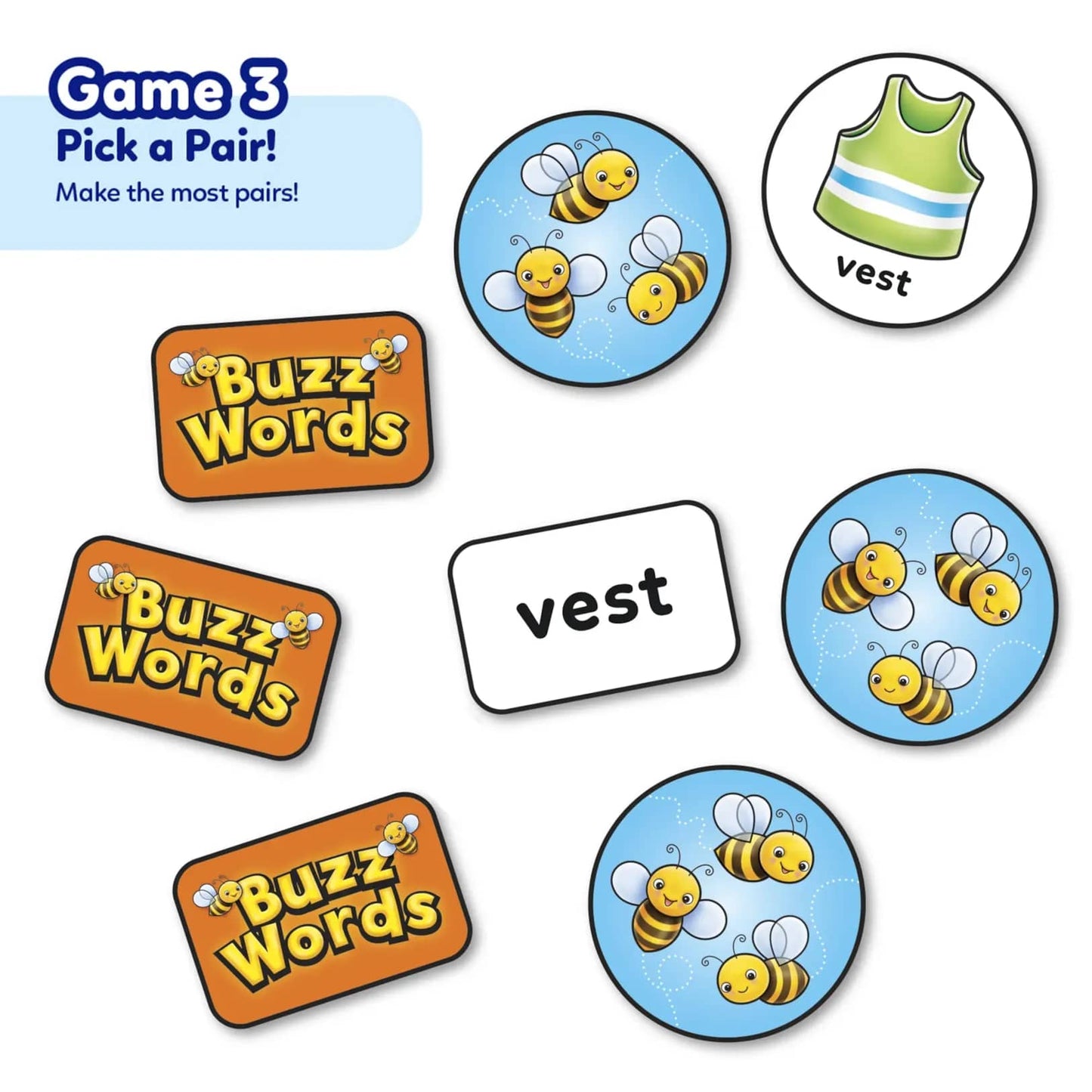 Orchard Toys - Buzz Words Game
