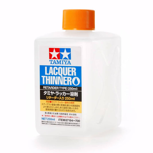 TAMIYA -  LACQUER THINNER RETARDER 250ML 87194