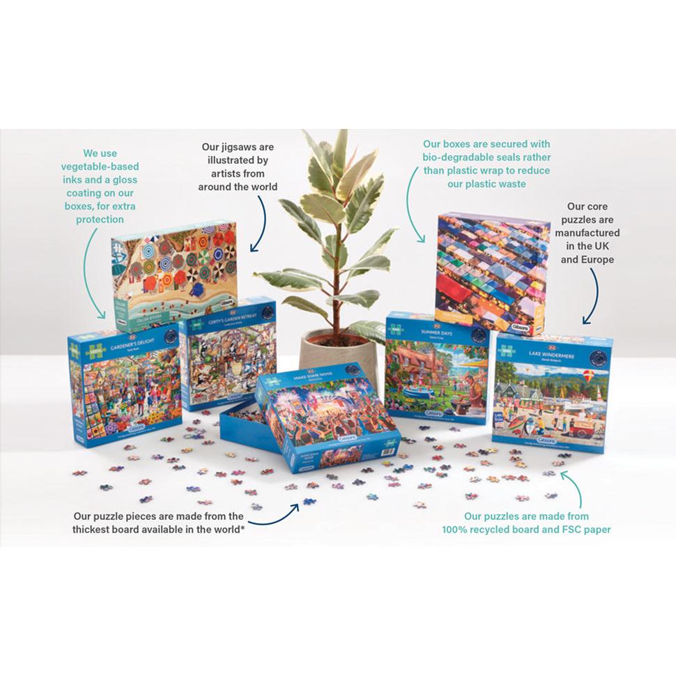 Gibsons - Pocket Money Picks - Jigsaw Puzzle 1000 Pieces