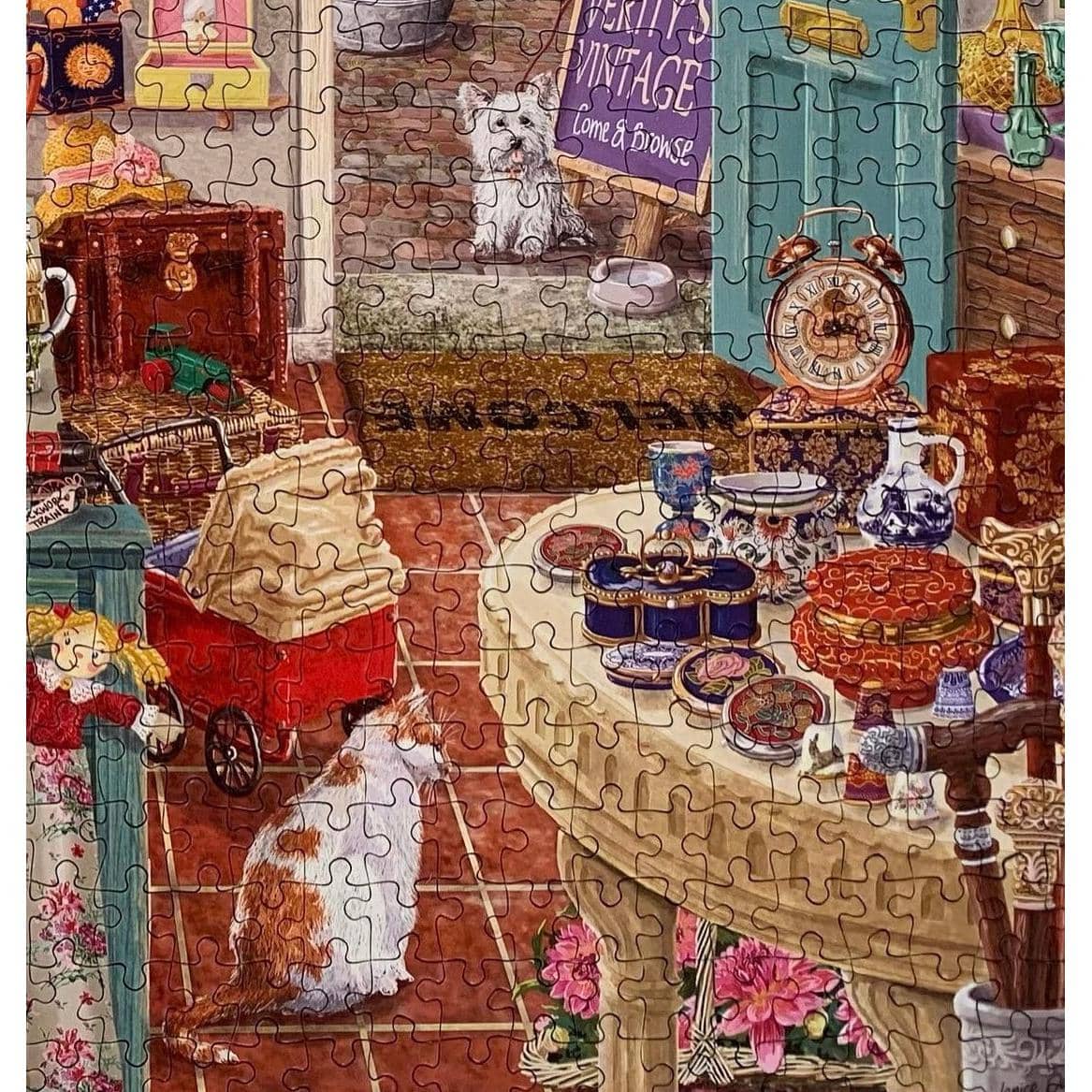 Gibsons - Veritys Vintage Shop - Jigsaw Puzzle 1000 Pieces