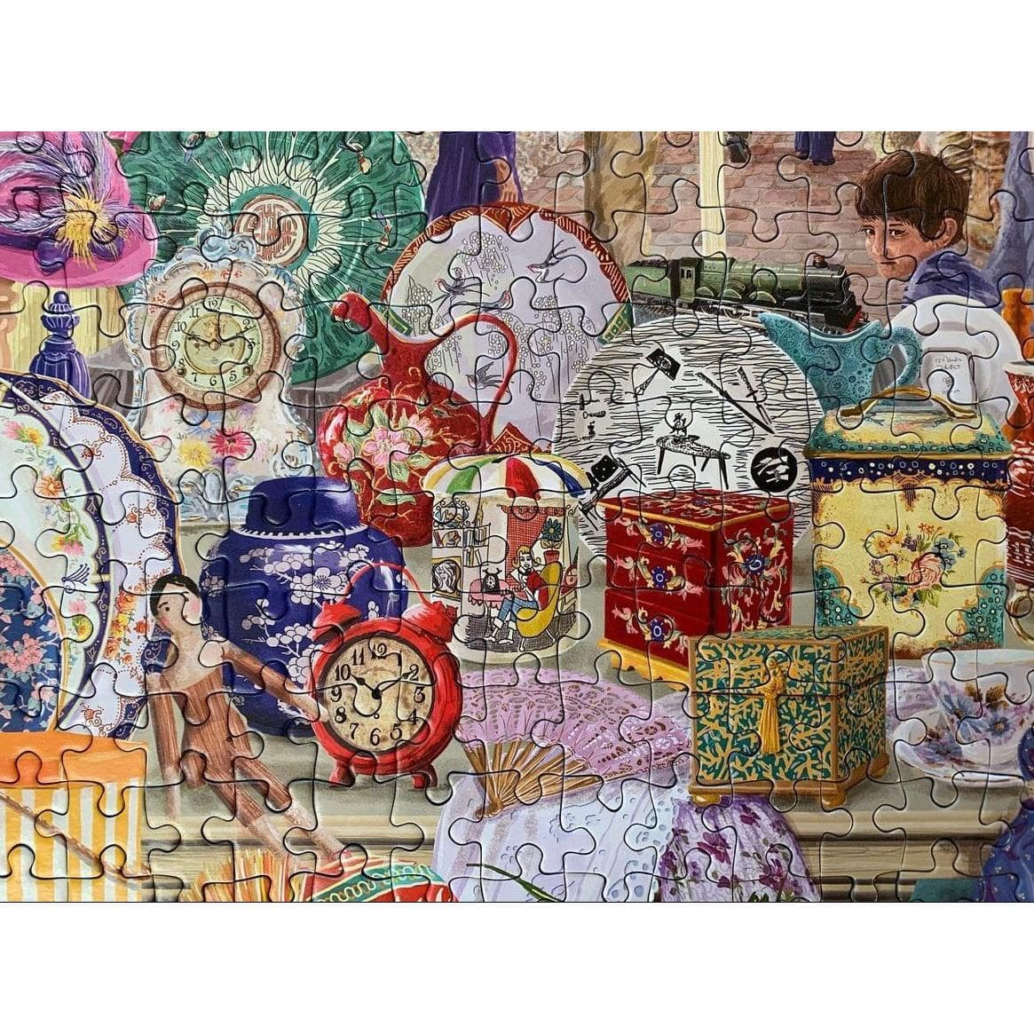 Gibsons - Veritys Vintage Shop - Jigsaw Puzzle 1000 Pieces