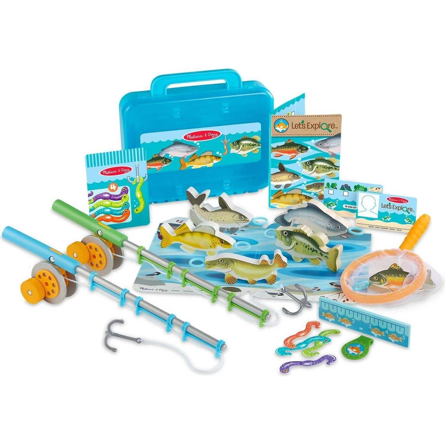 Melissa & Doug - Let s Explore Fishing Play Set