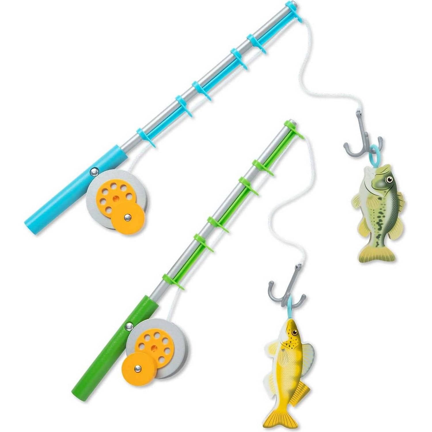 Melissa & Doug - Let s Explore Fishing Play Set