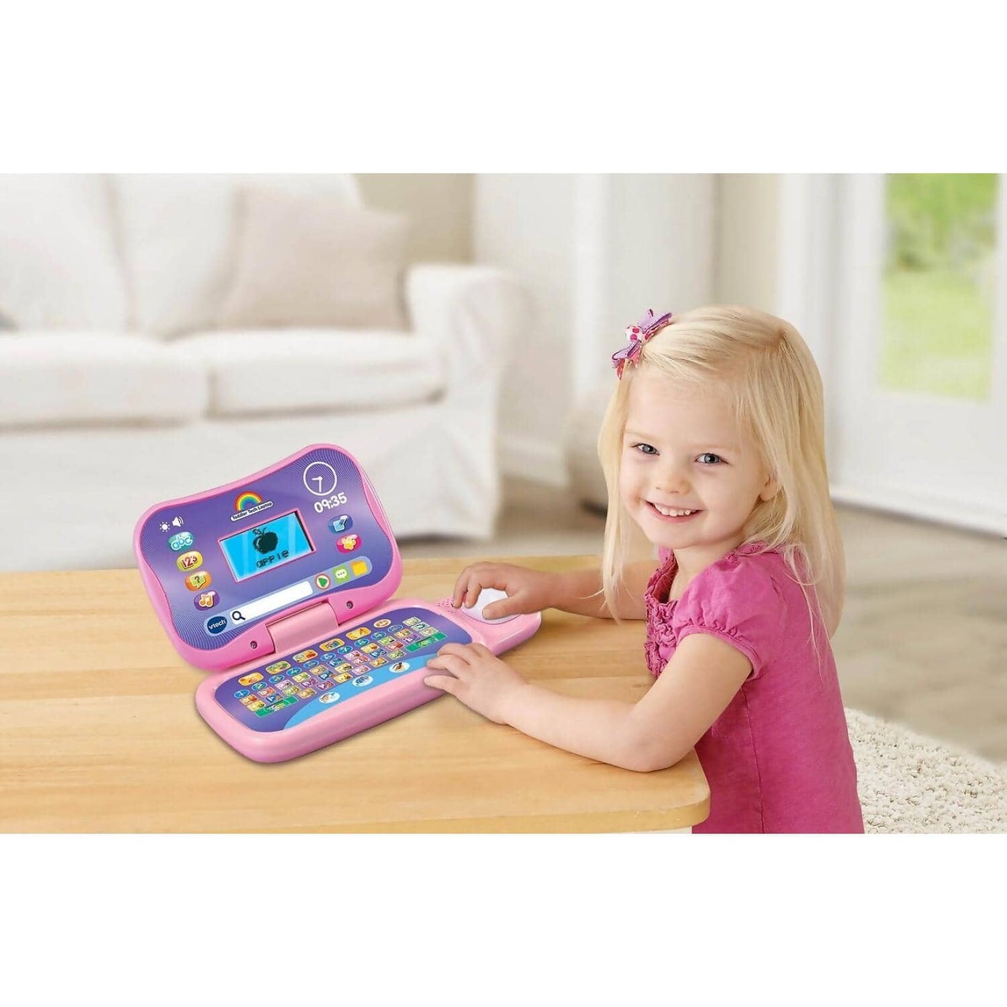 Vtech - Toddler Tech Laptop - Pink