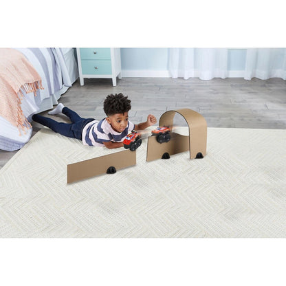 Vtech - Car-board Racers Monster Truck & Track