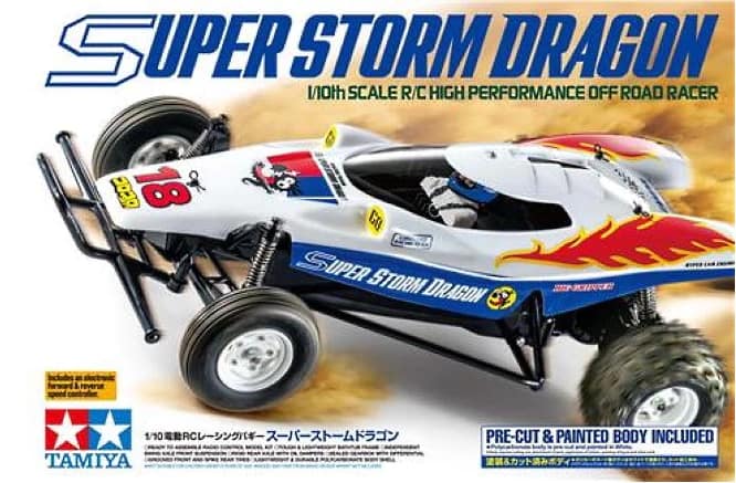 Tamiya -  47438 Super Storm Dragon 2020 Re-release 1:10 RC Off-Road Buggy Kit