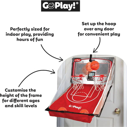 Play Go - ! - Over The Door 2 Shot Basketball