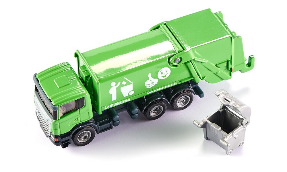 Siku - Refuse Truck Winter  Municipal